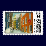 Rataskaevu Sreet in Tallinn postage