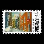 Rataskaevu Sreet in Tallinn postage