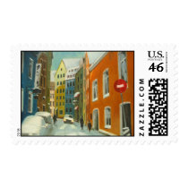 Rataskaevu Sreet in Tallinn postage
