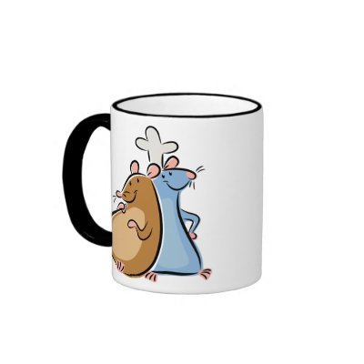Ratatouille Disney mugs