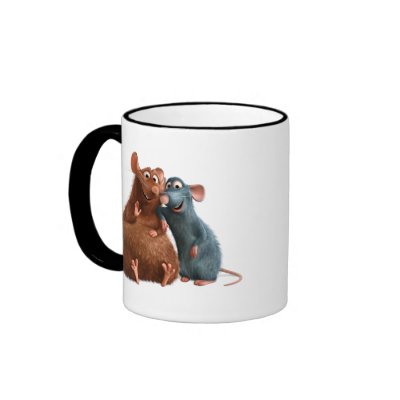 Ratatouille - Emile and Remy Disney mugs