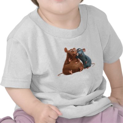 Ratatouille - Emile and Remy Disney t-shirts