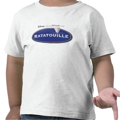 Ratatouille Logo Disney t-shirts