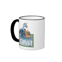 Ratatouille Mouse and Rat Disney mugs