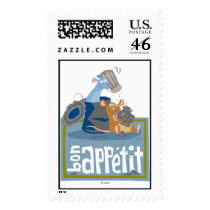 Ratatouille Mouse and Rat Disney postage