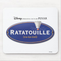 Ratatouille Movie logo Design Disney mousepads by disney Ratatouille Movie logo Design Disney mousepads