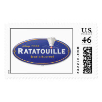 Ratatouille Movie Logo Disney postage by disney Ratatouille Movie Logo Disney postage
