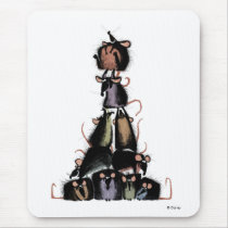 Ratatouille rat pyramid Disney mousepads by disney Ratatouille rat pyramid Disney mousepads