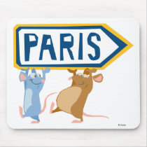 Ratatouille Remy and Emile Disney mousepads by disney Ratatouille Remy and Emile Disney mousepads