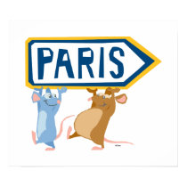 Ratatouille Remy and Emile Disney posters by disney Ratatouille Remy and Emile Disney posters