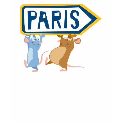 Ratatouille Remy and Emile Disney t-shirts
