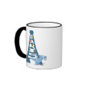 Ratatouille Remy by Eiffel Tower Disney mugs
