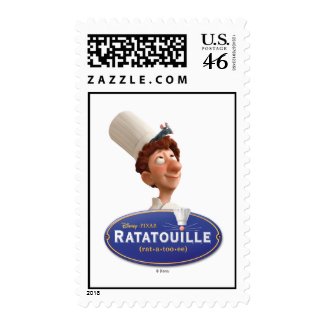 Ratatouille Remy Design Disney stamp