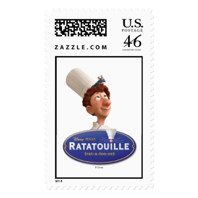 Ratatouille Remy Design Disney postage