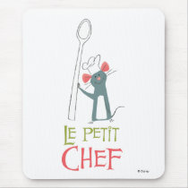Ratatouille Remy vintage standing with spoon mousepads by disney Ratatouille Remy vintage standing with spoon mousepads