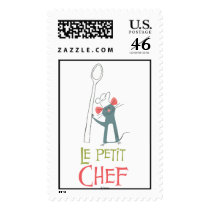 Ratatouille Remy vintage standing with spoon postage