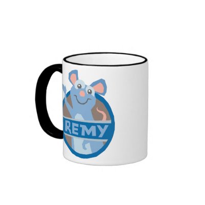 Ratatouille Remy waving Disney mugs