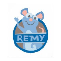 Ratatouille Remy waving Disney posters by disney Ratatouille Remy waving Disney posters