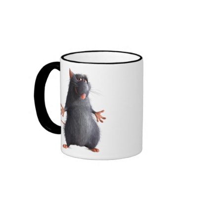 Ratatouille Remy's father Disney mugs