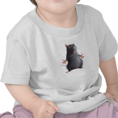 Ratatouille Remy's father Disney t-shirts
