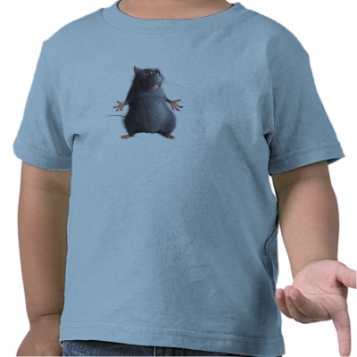 Ratatouille Remy's father Disney t-shirts
