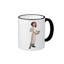 Ratatouille's Colette Chef Disney Coffee Mugs