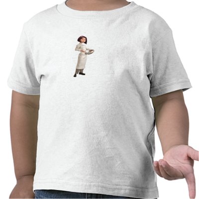 Ratatouille's Colette Chef Disney t-shirts