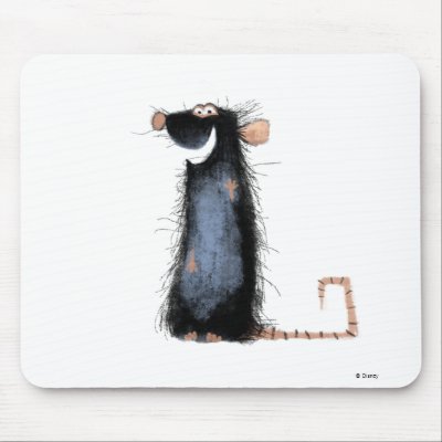 Ratatouille's Remy Disney mousepads