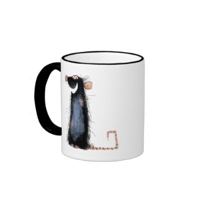 Ratatouille's Remy Disney mugs