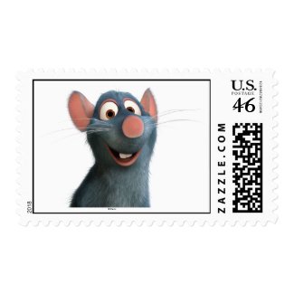 Ratatouille's Remy Disney stamp