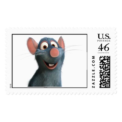Ratatouille's Remy Disney postage