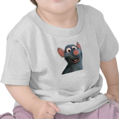 Ratatouille's Remy Disney t-shirts