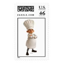 Ratatouille's Skinner Disney Postage