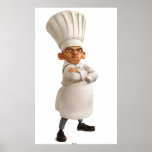 Ratatouille's Skinner Disney posters