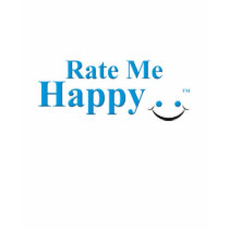 Rate Me Happy t-shirts