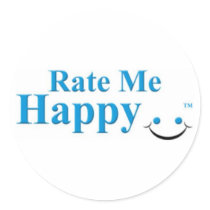 Rate them Happy stickers