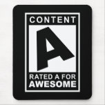 Rated A For Awesome