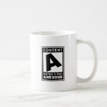 Rated A For Awesome Mugs