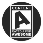 Rated A For Awesome