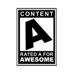 Rated A For Awesome