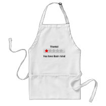 Rated aprons