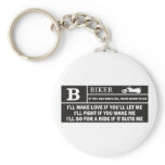 Rated B Key Chains