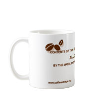 Rated coffee mug
