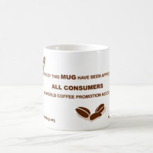 Rated coffee mug