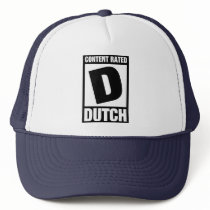 Rated D: Dutch hats