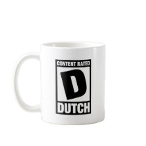 Rated D: Dutch mugs