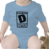 Rated D: Dutch t-shirts