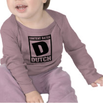 Rated D: Dutch t-shirts