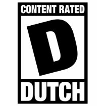 Rated D: Dutch t-shirts