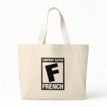 Rated F: French Canvas Bags